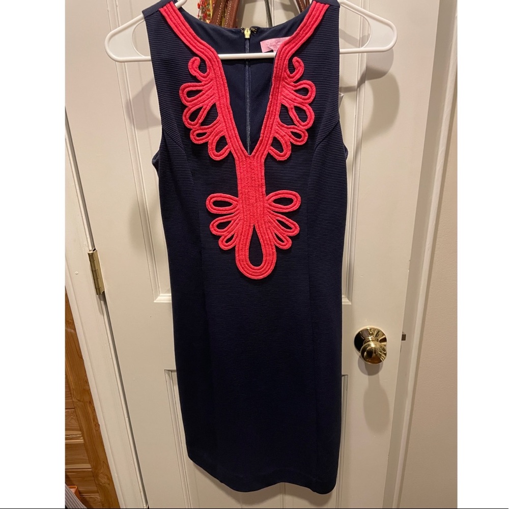 Lilly Pulitzer Iconic V-Neck Shift Dress